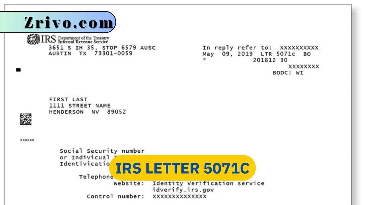 Irs Form 5071c Scam