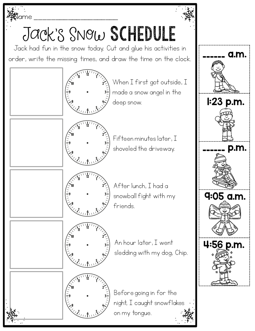 Worksheets For 3rd Graders Free And Printable
