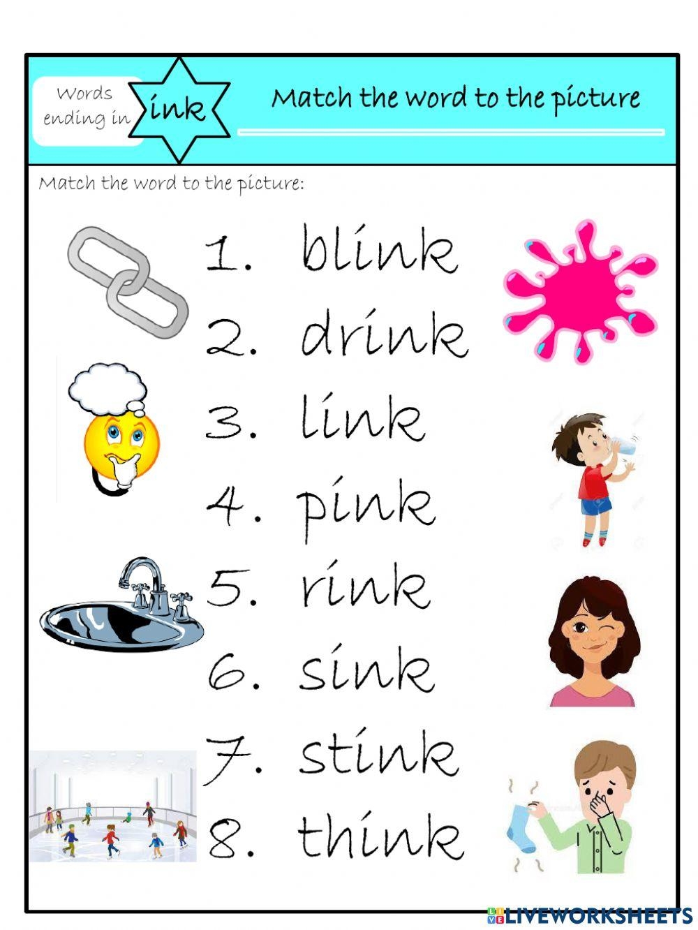Word Family Worksheets Worksheets Library