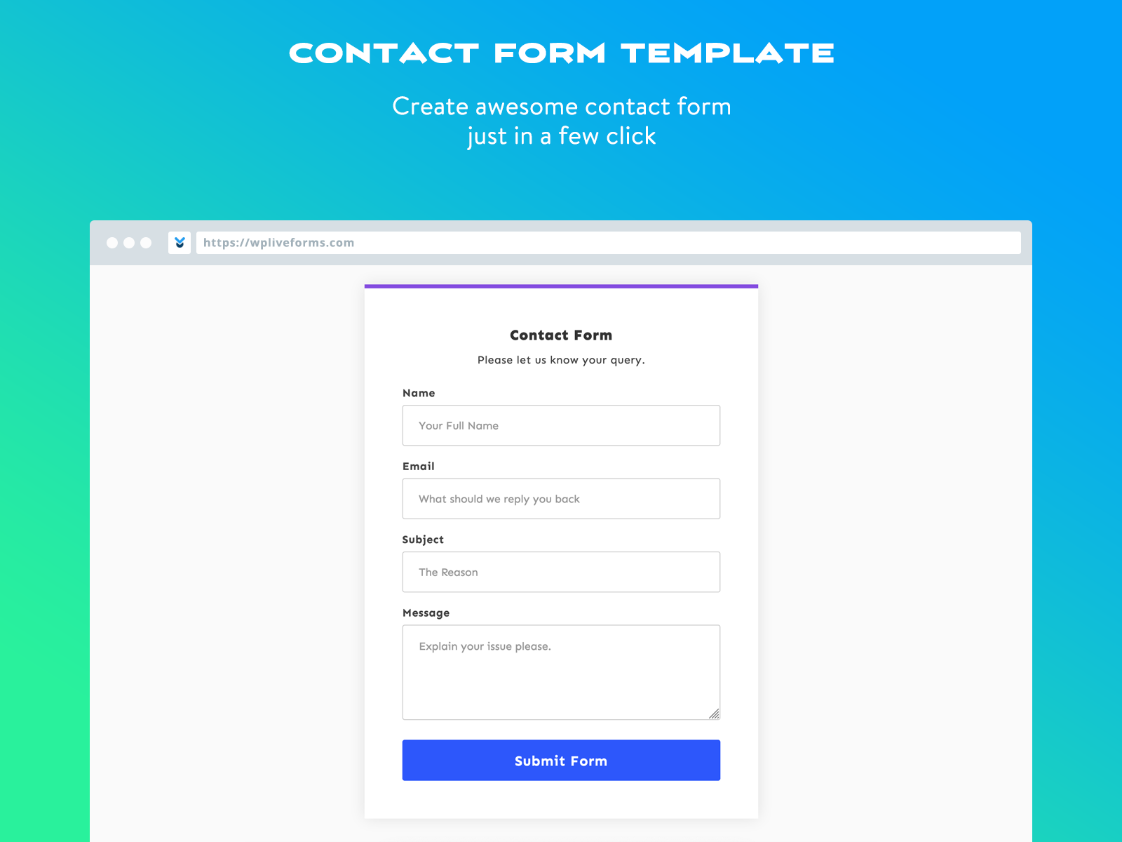 WordPress Contact Form Drag And Drop Form Builder Plugin Live 